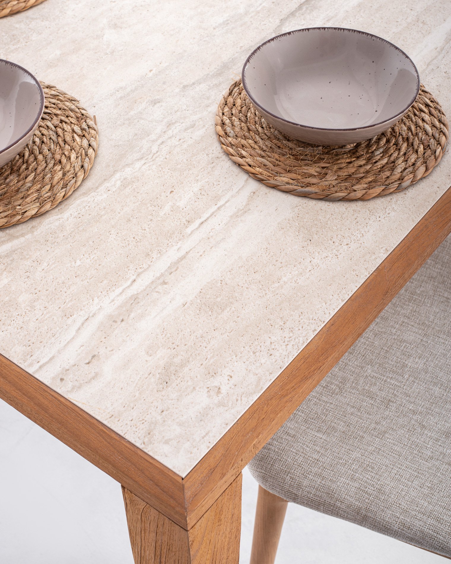 ASTRA DINING TABLE & NEVA DINING CHAIR CUSHION SEAT Thumbnail